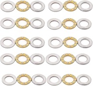 F9-20M Axial Metal Ball Thrust Bearings 9x20x7mm Miniature Plane Thrust Ball Bearing 10pcs