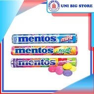 Mentos Roll Candy Rainbow Mint Fruit 37 gr