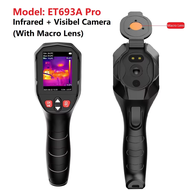 TOOLTOP ET693A ET693APRO Thermal Imager TISR 240x240 Video Image Storage 200W Visible Light Fusion -