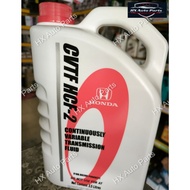 GENUINE HONDA HCF-2 CVT TRANSMISSION FLUID HCF2