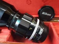 Nikon Nikkor P.C. auto 105mm F2.5 阿富汗少女鏡（附Aid環及Hs-4遮光罩）