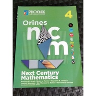 Orines Next Century Mathematics 4 ( malinis po ang book )