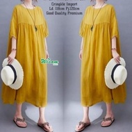 Termurah davhia midi dres jumbo/coa midi / midi dres /jumbo