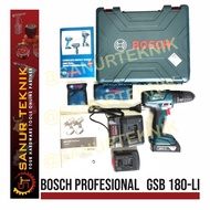 BOSCH GSB 180 LI GSB180LI Cordless Drill / Mesin Bor Baterai 18V