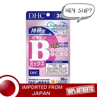 DHC Persistent Type Vitamin B Mix Supplement 60 Tablets