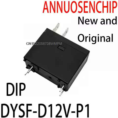 1PCS New and Original Relay F5H-DC12V-P1 DYSFD12VP1 16A 250VAC DIP DYSF-D12V-P1
