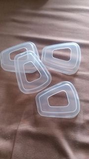3M 501 Filter Retainer (adapter) / pair 代用濾棉蓋，請放心購買，絕對合式3M防毒面罩。 "HKD15一對、HKD25兩對、HKD30三對" 可以搭配專用過濾盒：