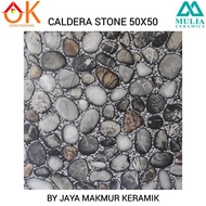 Keramik Kasar Untuk Teras Atau Garasi 50x50 Caldera Stone