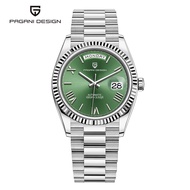 PAGANI DESIGN Original DD36 Date Week Homage Mechanical Men Watch Automatic Stainless Steel Sapphire