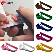 SOFTNESS Blister Pack Opener, Multifunctional Antiskid Blister Packaging Dispenser,  Easy To Operate