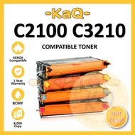 FUJI XEROX C2100 C 2100 3210 C3210DX C3210 Compatible Toner BCMY CT350485 CT350486 CT350487 CT360488