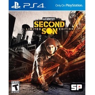 PS4 PS5 inFamous Second Son (ENG) Digital Download