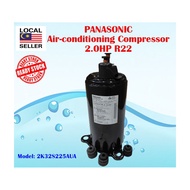 Brand PANASONIC 2.0HP Air-Conditioning Compressor Model 2K32S225AUA/For Daikin/Acson/Panasonic/York 