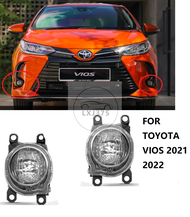 Front Bumper Fog Light Lamp foglight foglamp LED FOR toyota vios 2021 2022