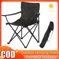 【COD】 Foldable Outdoor Chair | Portable Chair for Beach/Picnic/Camping/Fishing/Safari/Field | Folding Chair Stool Sports outdoor chairs foldable camping chairs