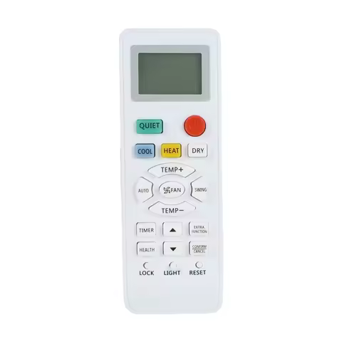 A/C Remote Control for Haier YL-HD04 0010401511E YR-HD01 YR-HD05 KTHE002 YR-HD06 YL-HD02 Air Conditi