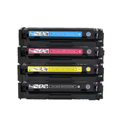 Compatible Toner Cartridge for HP 202a CF500 CF500a CF501A CF503a Laserjet M254 M254nw M254dw M280nw