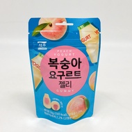 เยลลี่เกาหลี เยลลี่องุ่น ORION JELLY เยลลี่ผลไม้ เจลลี่โยเกิร์ตรสพีช 젤리 ขนมเกาหลี