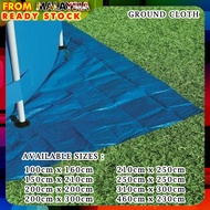 BIOSYS Ground Cloth Bottom Pool Cover Swimming Pool Mat Alas Kolam Pool Canvas Lapik Bawah Kolam Bes