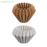 DAYDAYTO Wave Coffee Dripper Crystal Eye Pour Over Coffee Filter Coffee Maker Paper SG