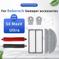 Suitable for Roborock S8 Maxv Ultra/S8 Max Ultra Roborock Robot Vacuum Accessory Kit Roborock Vacuum