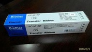 Brothe    r--     PC-501RF     傳真機轉寫帶