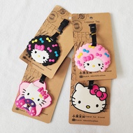 Cartoon Cartoon KT Cat Hello Kitty Luggage Tag Suitcase Luggage Tag Backpack Hanging Luggage Tag Boa