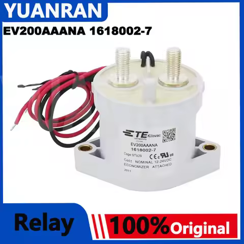 High Quality New Relay authentic EV200AAANA 1618002-7 12-24V 500A New energy electric vehicle contac