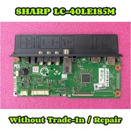 🔥USED🔥 ORIGINAL SHARP LC-40LE185M LED TV QPWBNG707WJN2 MAIN BOARD ONLY READY STOCK LC40LE185M 40LE18