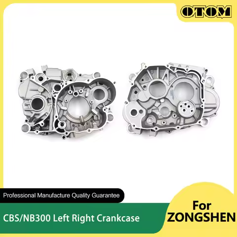 OTOM ZS174MN-3 ZS174MN-5 Motorcycle Crank Case Left Right Crankcase Middle Box Side For ZONGSHEN CBS