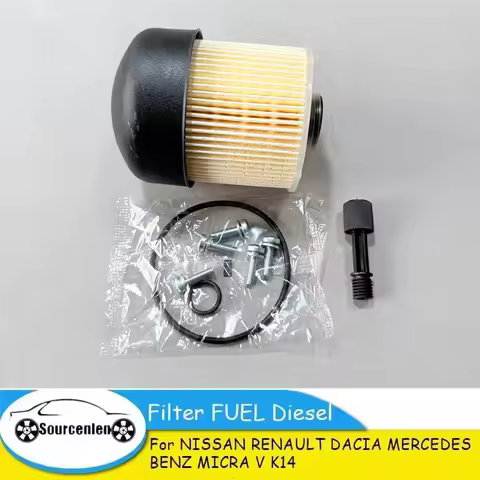 Filter FUEL Diesel 164039594R FOR NISSAN RENAULT DACIA MERCEDES BENZ MICRA V K14