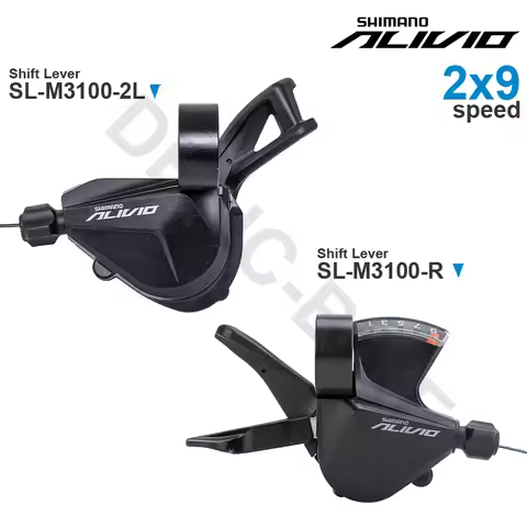 SHIMANO ALIVIO M3100 3 2x9 speed Groupset with Shifter SL-M3100-L SL-M3100-2L and SL-M3100-R Origina