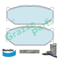 Bendix Metal King Titanium Disc Brake Pad Front DB1818 - Suzuki Swift 2005-2011