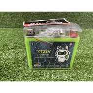 YTZ6V GEL BATTERY BATERI YTZ6V RS150 (SC64)