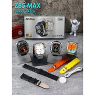 Z85 Max Smart Watch Men Bluetooth Call Lingdong Island Heart Rate Health Monitoring Outdoor Sport Fi