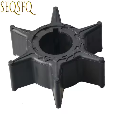 6H4-44352 Water Pump Impeller For Yamaha Outboard Motor 25HP 30HP 40HP 50HP 2 Stroke&4 Stroke 6H4-44