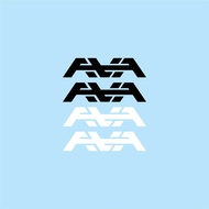 Cutting sticker AVA angels and airwaves logo 2