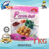 PRAWN BALL, TCH FROZEN FOOD, FRESH FROZEN SEAFOOD, WHOLESALE SUPPLIER, AYAM, FISH, IKAN, FILLET, SAL