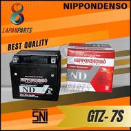 Nippondenso Gtz-7S Mf Dry Battery Motorcycle Battery (Gtz-6V, Pcx, Vario 125/150)