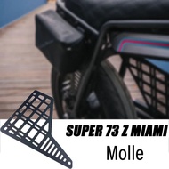 New Fit Super 73 Z MIAMI Centre MOLLE Attachment Rack For SUPER 73 Z MIAMI Super73 Zmiami