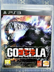 PS3 哥吉拉 GODZILLA 日文版 PlayStation3