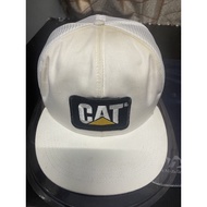 VINTAGE ORIGINAL TRUCKER CAP(CATERPILLAR)