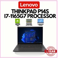 Lenovo ThinkPad P14s Gen 2 | Intel Core i7-1165G7 | NVIDIA Quadro T500 4GB | 14" FHD | 48GB RAM | 1T