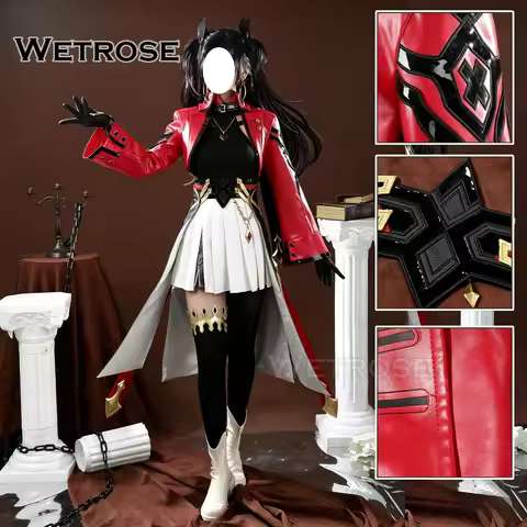 【Wetrose】In Stock Honkai Star Rail & Fate Collab Rin Tohsaka Game Outfit Cosplay Costume