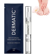 Dermatic Nail Pen - 3ml, 2026 Dermatic Nail Pen Kekuatan Tambahan |   Bahan Lembut Untuk Kuku Yang R