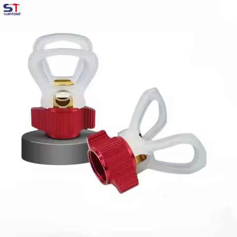 Airless Paint Sprayer Guard Sprayer Nozzle Tool Paint Sprayer Tip Guard Base for Airless Paint Unive
