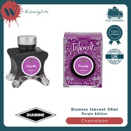 Diamine Inkvent Fountain Pen Ink [50ml] Purple Edition (Chameleon)