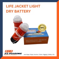 Lampu Jaket Pelampung / Life Jacket Light Dry Battery