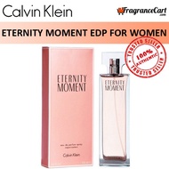 Calvin Klein Eternity Moment EDP for Women (50ml/100ml/Tester) Eau de Parfum CK Eternal Pink [100% Authentic Perfume]