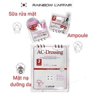 3-step Ac-dressing Skin Renewal Mask 28ml limited to 2028 Rainbow L'affair (Gift)L1